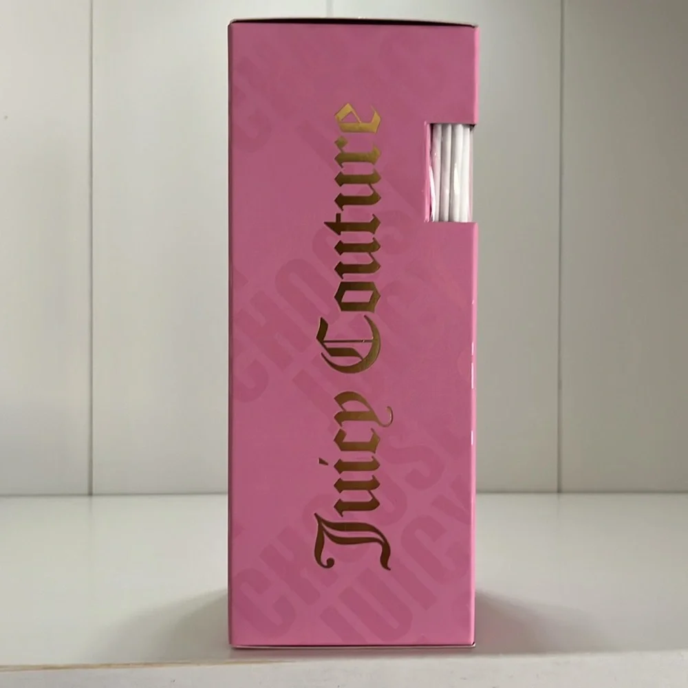 JUICY COUTURE CHOOSE JUICY REED DIFFUSER VASE SET